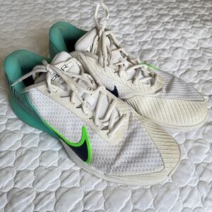 Nike NikeCourt Air Zoom Vapor Pro 2 HC 'White Washed Teal' DR6191-103 Size 12